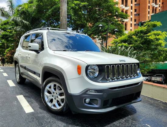 JEEP RENEGADE 1.8 16V FLEX LONGITUDE 4P AUTOMÁTICO